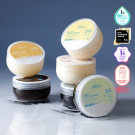 SalTherapy [NEW] SalTherapy Salty Body Scrub 300g  - SALTY COFFEE 300g