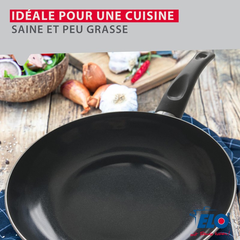 ELO 4952026 Kitchen Pan, Induction Pan, Kitchen Pan, Suitable for