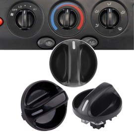 Gearzaar 3x AC Climate Control Knob Air Switch For 2000-2006 Toyota Tundra 559050C010 NEW