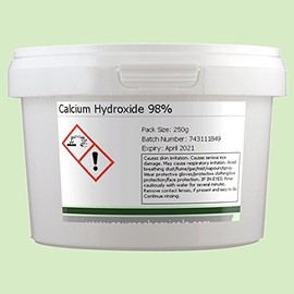 Calcium Hydroxide 95% 250g Including Delivery