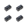 VGOL 4pcs D2F-01F Micro Switch Mouse Limit Switch 10 Million