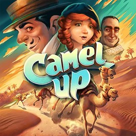 Plan B Next Move Gam - Camel Up 2.0 Un juego de Steffen Bogen