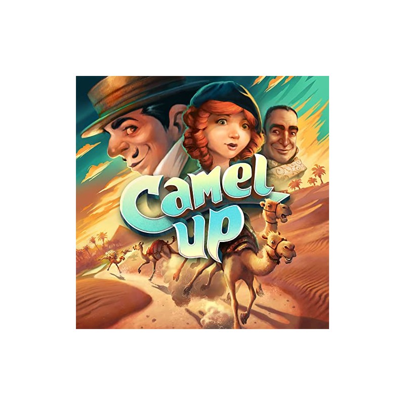 Plan B Next Move Gam - Camel Up 2.0 Un