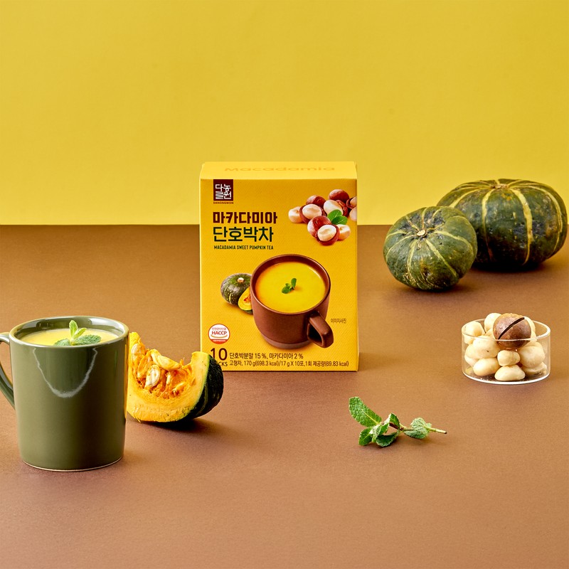 다농원 마카다미아 단호박차 Danongwon Macadamia Pumpkin Tea