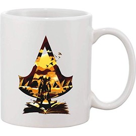 Artwork of Time Travel Adventure Game Ceramic Mug Stella