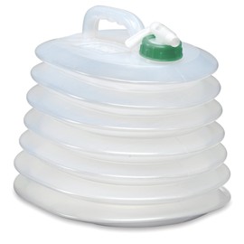 Gelert Zig Zag Water Carrier - Silver