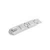Sterling BHS190 Heavy Security Hasp and Staple, Chrome, 190mm