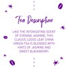 Joffrey's Coffee - Blackberry Jasmine Tea, Green Tea, Flavored Tea,