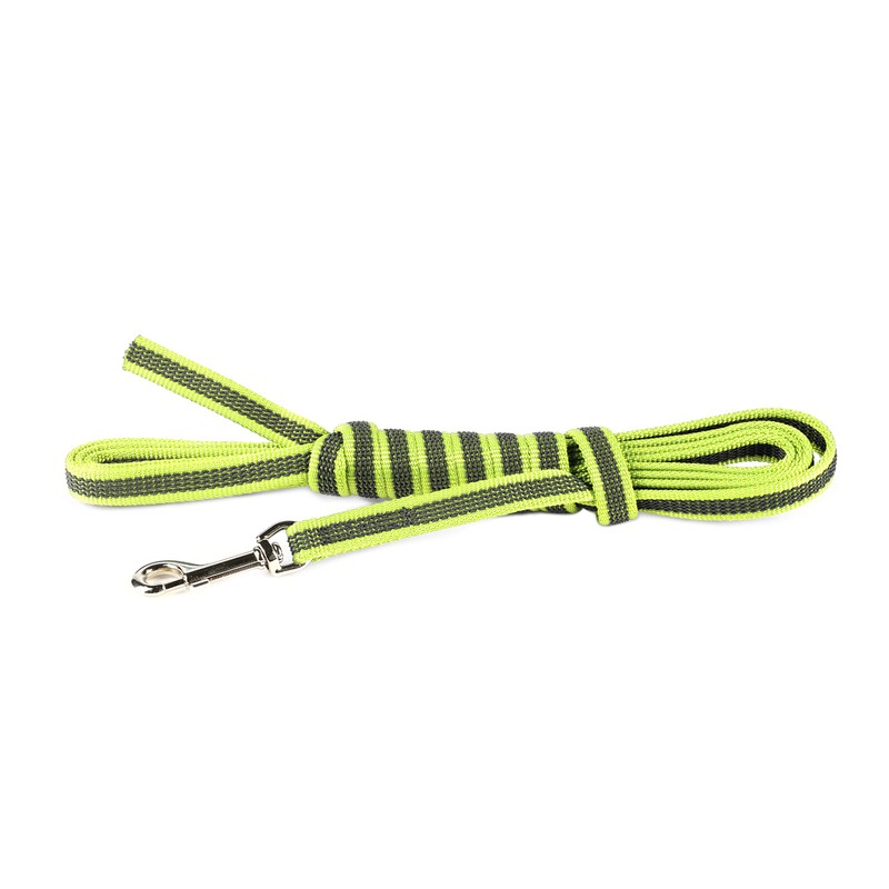 Julius-K9 Colour and Grey Rubber Lead, without tube