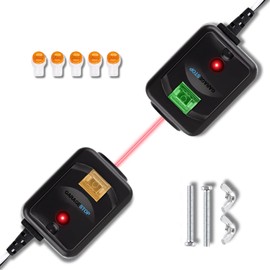 Garage Stop 820CB Safety Sensor Eyes Only, Compatible with Liftmaster Craftsman Sears Chamberlain Garage Door Openers After 1997, Replacement Kit for 41A5034