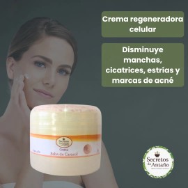 Crema Baba De Caracol 4 Oz - Regenera Las Células De La Piel
