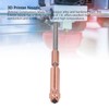 All Metal Integrated Printer Nozzle 30mm³/s Flow 600mm/s 0.6mm 3D