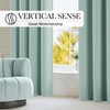 Beauoop 100% Blackout Curtains 96 Inch Long 2 Panels for