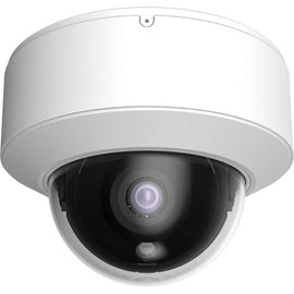 ENS Security Titanium IP-5VP5S41-28 5MP IP Vandal Dome Camera, 2.8mm Fixed Lens 5MP@20FPS 2.8mm IR(98ft) True WDR VCA Built-in Mic SD Slot NDAA