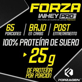 Forzagen Proteína Forzawhey-pro 5lb  100 Whey Protein Sabor Choco Maní                                                                                