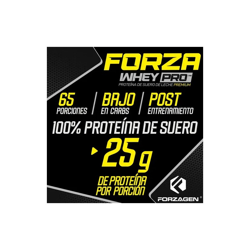 Forzagen Proteína Forzawhey-pro 5lb 100 Whey Protein Sabor Choco Maní