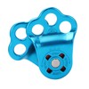 Rock Climbing Pulley 3 Holes Single Pulley Climbing Bearing for