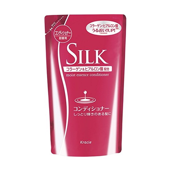 silk moist essence conditioner refill