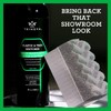 Trinova Plastic & Trim Restorer - Shines & Darkens Worn