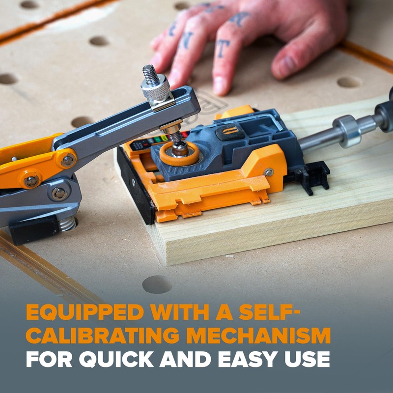 BORA Mini Jig Automatic Pocket Hole Jig Automatic Adjustment Drill
