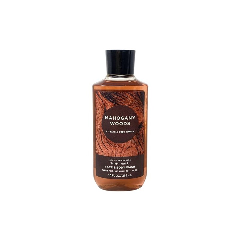 Generic Bath and Body Work Men's Collection MAHOGANY WOODS Duo