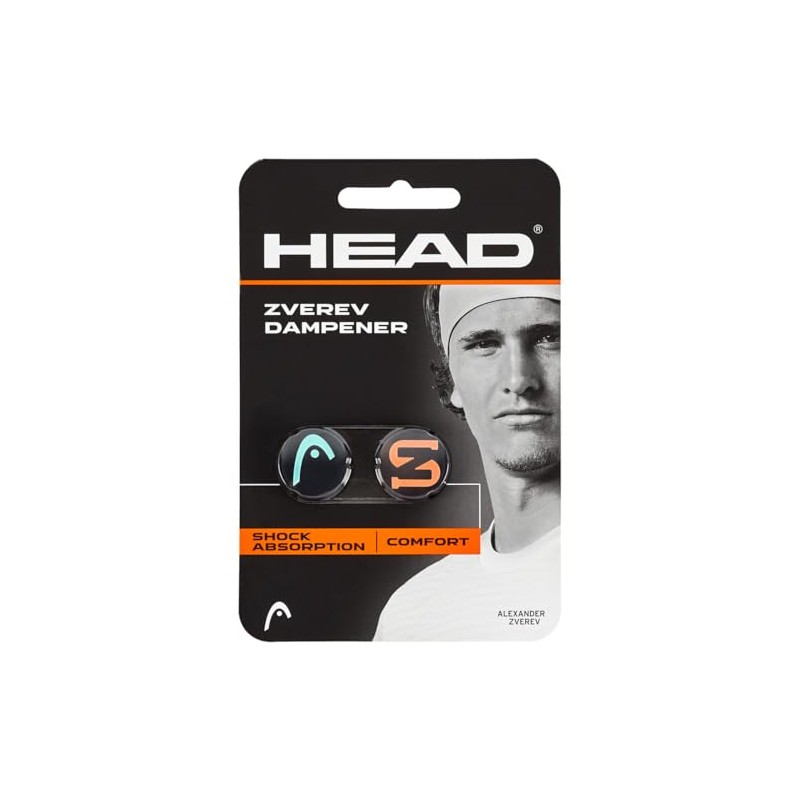 HEAD Unisex Zverev Dampener Tennis D Cushioner, Blue Green Hot