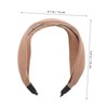OHPHCALL Wide Tooth Non-Slip Headband for Women 1 Piece Elegant
