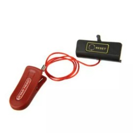 STARTRAC RESET SWITCH KEY - Treadmill Stop - Star Trac Track- OEM PART #740-6208