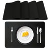 Lumaca Washable Placemats, Set of 6 Placemats, Washable, Place Mats,