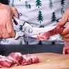 Heavy Duty Kitchen Scissors for Meat Prep – Stainless Steel
