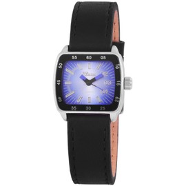 Raptor Damen - Uhr Echtleder Armbanduhr Dornschließe Analog Quarz RA10093