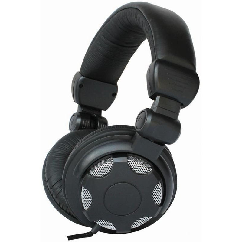 HEADPHONE DJ DELUXE BLK