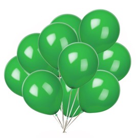 KADBANER Green Balloons,50-pcs,12-Inch Latex Balloons,for Wedding,Birthday Party,Baby Shower,Christmas,Party Decorations