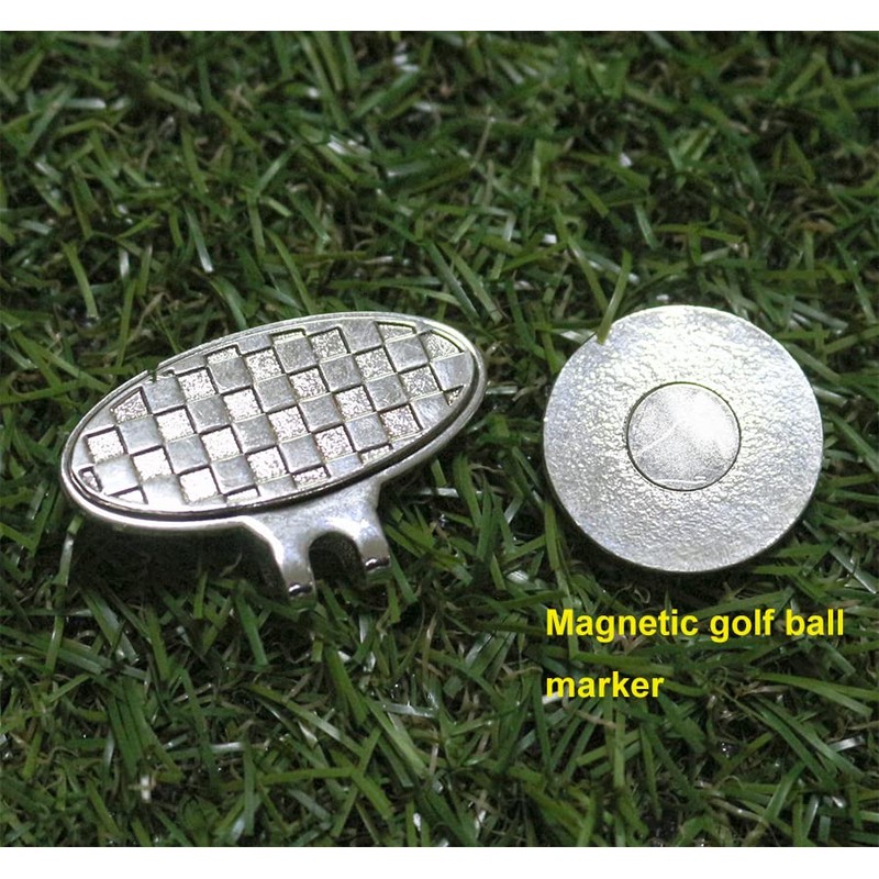 GOLTERS Golf Hat Clip with Magnetic Golf Ball Marker Mark