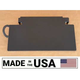 For Exmark Radius E S 48, 52, 60 Deck [SR] Open/Close Mulch Plate Exmark Radius E/S Series 48" 52" 60" Zero Turn Mower