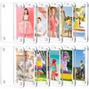 saerryor 12 Pack Acrylic Fridge Magnetic Frame, 2.36 x 3.54