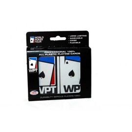 World Poker Tour Plastikkarten
