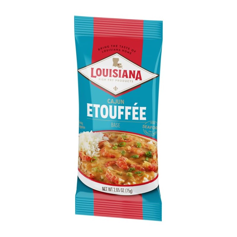 Louisiana Fish Fry, Etouffee Base, 2.65 oz (Pack of 24)