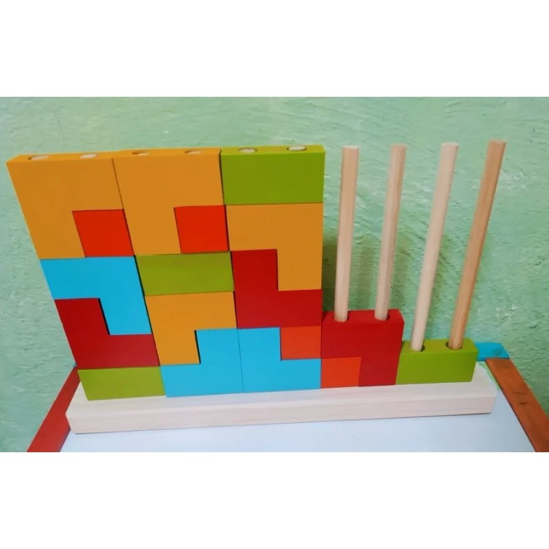 Tetris Educativo Material Didáctico Preescolar Primaria 25