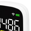 Air Quality Monitor 8 in 1 Multifunctional USB Charging Carbon