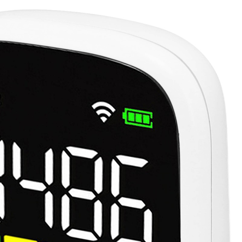 Air Quality Monitor 8 in 1 Multifunctional USB Charging Carbon