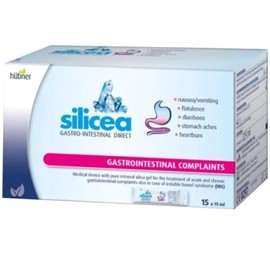 Hubner Silicea Gastro Intestinal Gel Direct 15x15ml