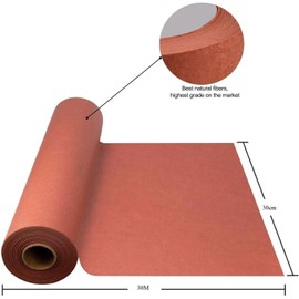 Butcher Paper for Smoking Meat, Food Grade Kraft Paper for Grill, Smoker, Fish Meat, Pink Butcher Paper Roll 30 cm x 30 m