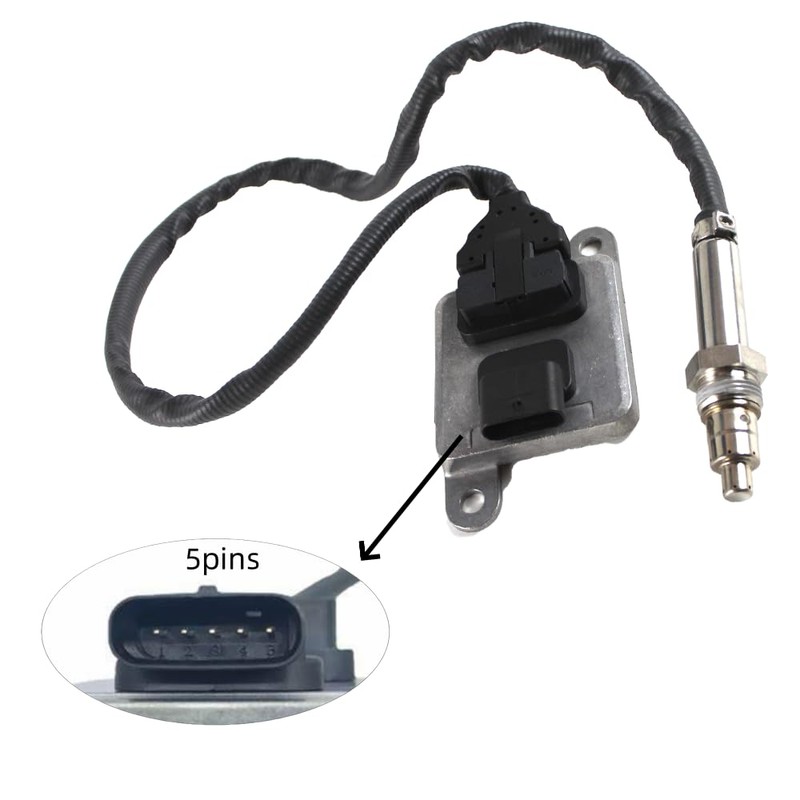 NOx Nitrogen Oxide Sensor 5WK96668B Compatible with Hino Truck 89463-E0451