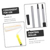 FUNOMOCYA Long Handled Paint Roller with Extension Pole - Ceiling