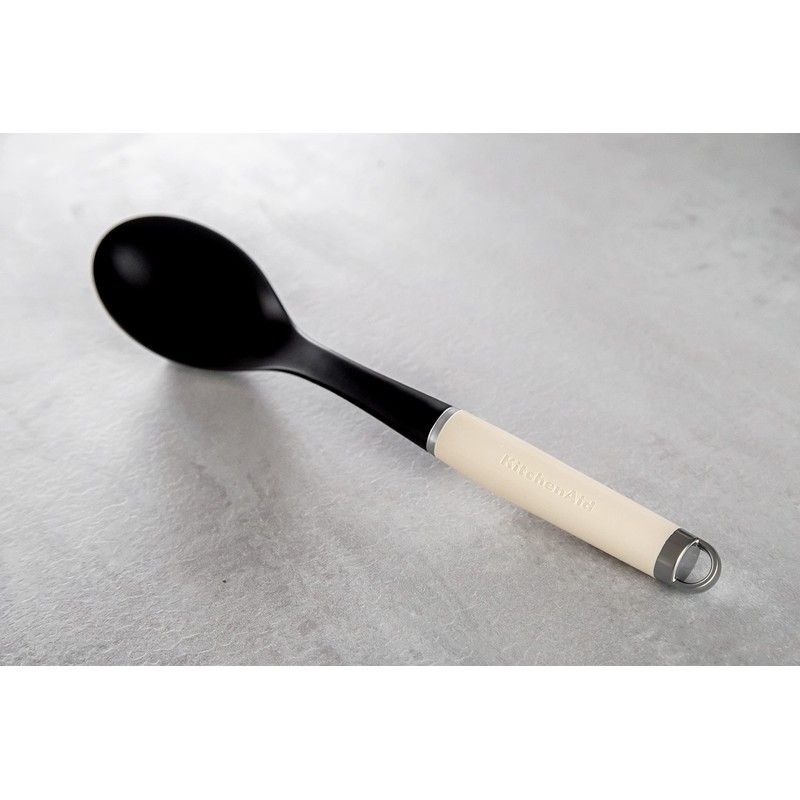 KitchenAid Basting Spoon, Stainless Steel, Durable and Easy to Clean,