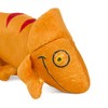 Petface Planet Curtis the Chameleon Eco Friendly Plush Cat Toy