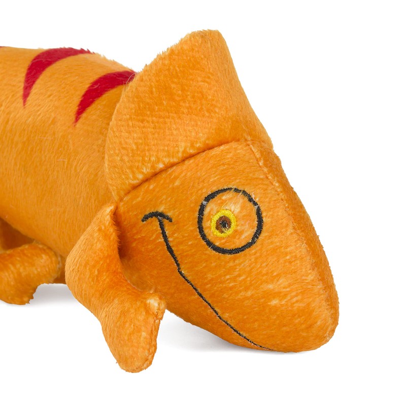 Petface Planet Curtis the Chameleon Eco Friendly Plush Cat Toy