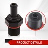 Sumjig 1 PC Automotive PCV Check Valve, Replacement OEM #267402G000