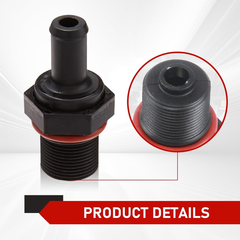 Sumjig 1 PC Automotive PCV Check Valve, Replacement OEM #267402G000